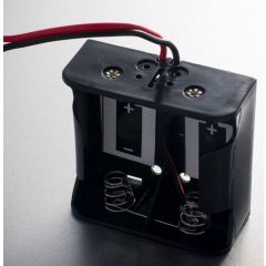 Ripmax Glow Battery Box for two D cells suitable for Cox engines