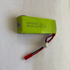 2s 800mAh lipo pack with JST connector