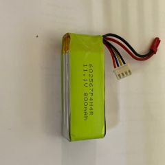 3s 800mAh lipo pack with JST connector