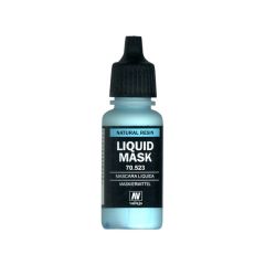 Vallejo 70523 Natural Resin Liquid Mask 17ml