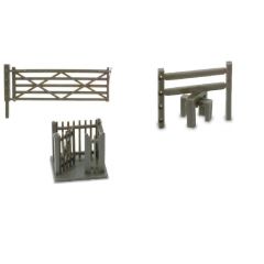 Peco LK-86 Gates  Stiles - 00 Gauge