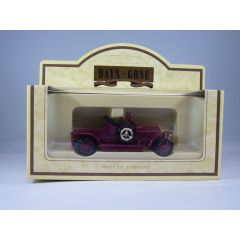 Lledo Limited Edition Days Gone Die Cast 1907 Rolls Royce Silver Ghost Coupe Red