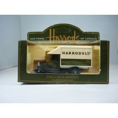 Lledo Limited Edition Days Gone Die Cast Harrods Exclusive Edition Delivery Van