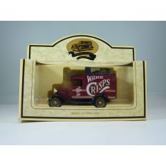 Lledo Limited Edition Days Gone Die Cast 1934 Ford Model A Delivery Van Walkers Crisps