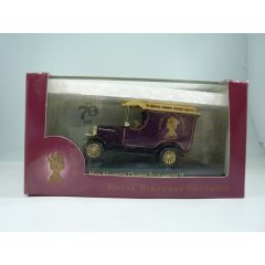 Lledo Limited Edition Days Gone Die Cast Royal Birthday Souvenir Elizabeth II 70th Birthday Van