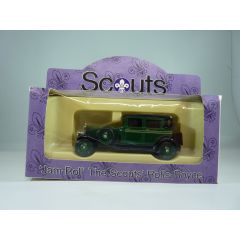 Lledo Limited Edition Scouts Die Cast Jam-Roll The Scouts Rolls Royce