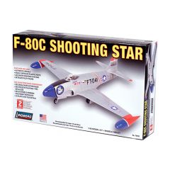 Plastic Kit Lindberg 1:48 Scale F-80 C Shooting Star LN70552