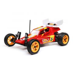 Losi 1/16 Mini JRX2 Brushed 2WD Buggy Ready To Run - Red