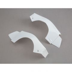 L/R Rear Fender Set White: Baja Rey