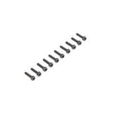 Cap Head Screws M2.5 x 10mm 