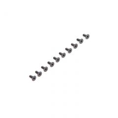 Flat Head Screws M2.5 x 5mm 