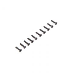 Flat Head Screws M2.5 x 12mm 