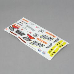 Flrsnt Yellow Decal Sheet:Rock Rey