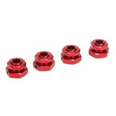 LST XXL-2 20mm Red Wheel Hex Set