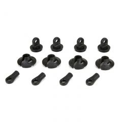 1/5 Desert Buggy XL 4WD Spring Cups/Clips Shock Ends (2)