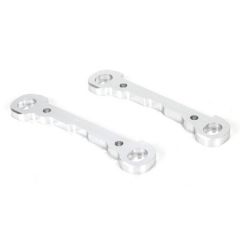 Hinge Pin Braces Front Alum Silver MTXL (2)