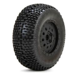 Premount Eclipse Tyre/Wheel Front (2): XXX-SCT