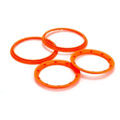 Beadlock Set Inner & Outer Flower Orange(2): 5T