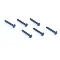 4.40x7/8 Flat Head Screws 