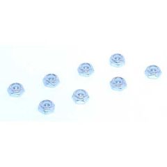 10.32 Locking Nuts (400 Nylon & Steel) (8)