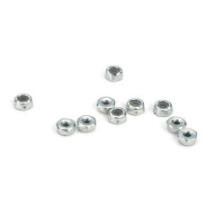 JRXS 4-40 Steel Locking 1/2 Nuts 