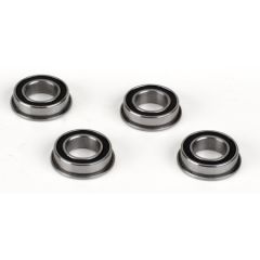 8x14x4 Flanged Rubber Sealed Ball Bearings