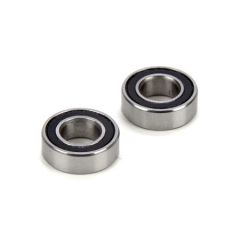 Ten-T 6x12x4 Ballbearings (2) with Nylon Retainer