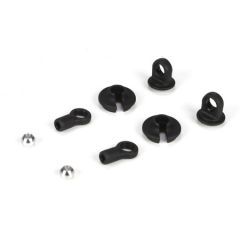 Mini 8ight Shock Retainer Ball and Cap Set