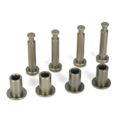 5ive-T/Mini WRC Aluminium Front King Pins & Arm Bushings