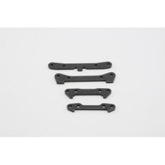 Ten-T Pivot Pin Mount Set Steel (4)