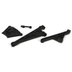 5ive-T Front and Rear Chassis Brace & Spacer Set