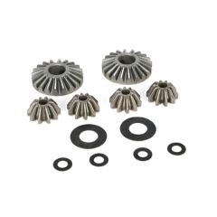 5ive-T/Mini WRC Internal Differential Gears & Shims 