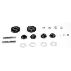 Ten-T Diff Gear Set with Hardware