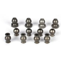 5ive-T/Mini WRC Camber &amp; Steering Pivot Ball Set 