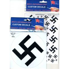 Becc German Roundel Vinyl Decals