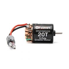 Firma 20T Rebuildable 5-Pole Brushed Crawler Motor