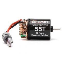 Firma 55T Rebuildable 3-Pole Brushed Crawler Motor