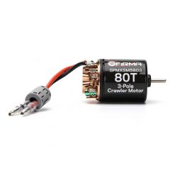 Firma 80T Rebuildable 3-Pole Brushed Crawler Motor