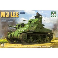 Plastic Kit Takom 1:35 M3 Lee US Medium Tank Early 
