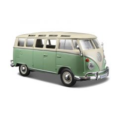 Maisto 1:25 Volkswagen Van Samba Green