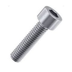 M4 x 25mm Cap head Socket SS bolt - Pack of 4