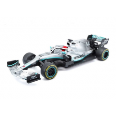 Maisto 1:24 Premium RC F1 Mercedes AMG Petronas F1 W10 2019 Season Hamilton