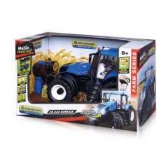 Maisto 1/16 New Holland RC Tractor 2.4Ghz (Blue)