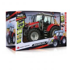 Maisto 1/16 New Holland RC Tractor 2.4Ghz (Red)