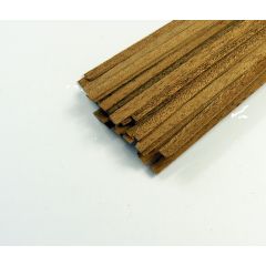 Mahogany strip 1x6x1000mm