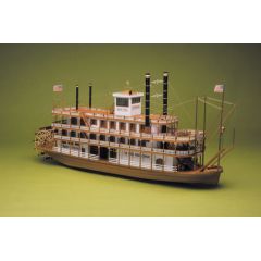 Mantua Mississippi 1870 Wooden Boat Kit 734 - PRE LOVED