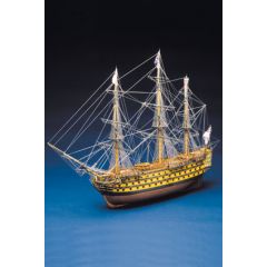 HMS Victory  1:78 scale  copper hull Kit