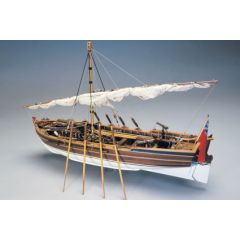 Armed Pinnace British navy 1800