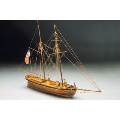 Achilles 1812 pilot cutter 1:43