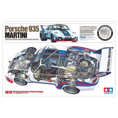Tamiya 1/12 Porsche 935 Martini 12057
